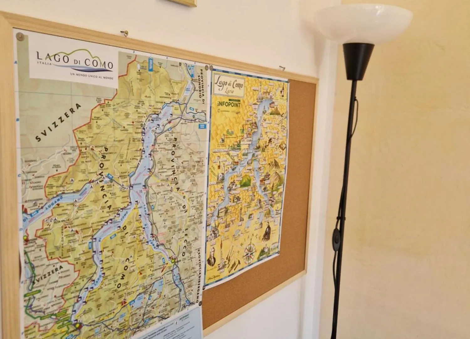 Appartement La Casa Della Nonna Sara à Abbadia Lariana